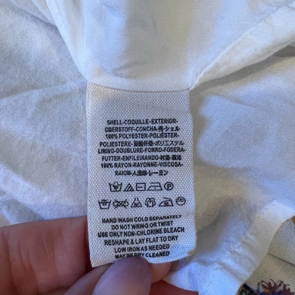 Free People Rain Shine Swing Dress Sz Small, Missing String To Lace Up - Picture 8 of 10